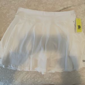 Target white skort